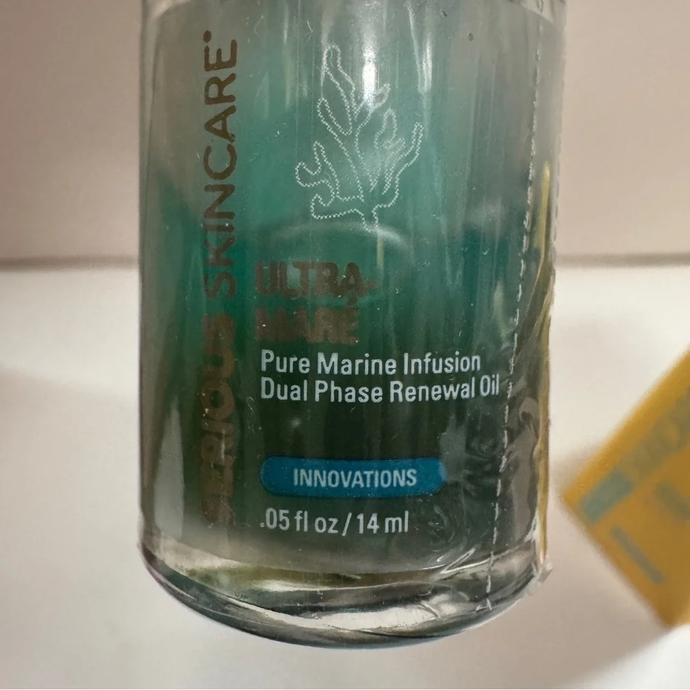 Serious Skincare Ultra-Mare Pure Marine Dual Renewal Oil 14ML